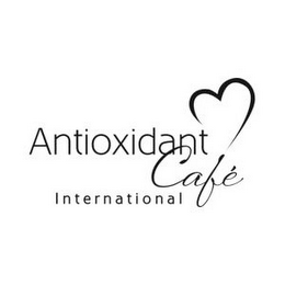 ANTIOXIDANT CAFÉ INTERNATIONAL logo