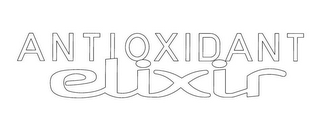 ANTIOXIDANT ELIXIR logo