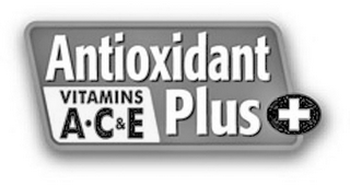 ANTIOXIDANT VITAMINS A· C & E PLUS + logo