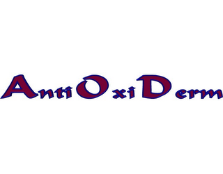 ANTIOXIDERM logo