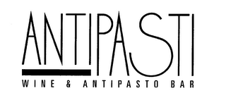 ANTIPASTI WINE & ANTIPASTO BAR logo