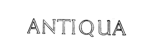 ANTIQUA