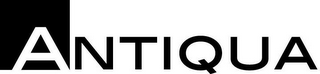 ANTIQUA logo