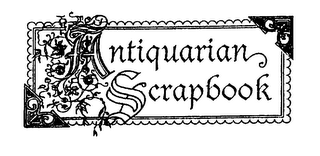 ANTIQUARIAN SCRAPBOOK logo