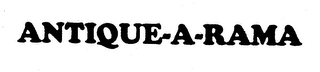 ANTIQUE-A-RAMA logo