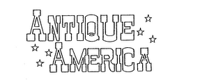 ANTIQUE AMERICA logo