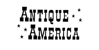 ANTIQUE AMERICA logo