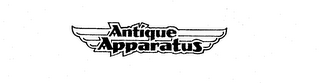 ANTIQUE APPARATUS logo