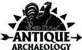 ANTIQUE ARCHAEOLOGY logo