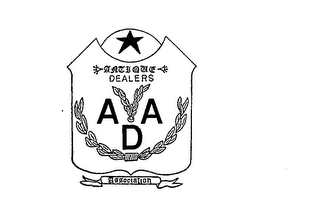 ANTIQUE DEALERS ASSOCIATION ADA logo