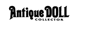 ANTIQUE DOLL COLLECTOR logo