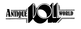 ANTIQUE DOLL WORLD logo
