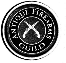 ANTIQUE FIREARMS GUILD logo