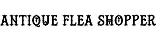 ANTIQUE FLEA SHOPPER logo