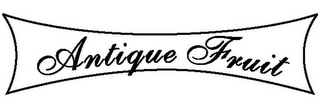 ANTIQUE FRUIT logo