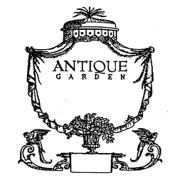 ANTIQUE GARDEN logo