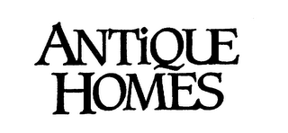 ANTIQUE HOMES logo