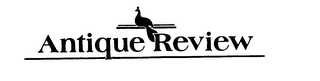 ANTIQUE REVIEW logo