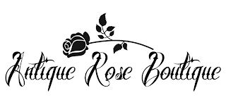 ANTIQUE ROSE BOUTIQUE logo