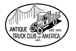 ANTIQUE TRUCK CLUB OF AMERICA INC.  EST.1971 logo