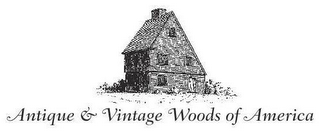 ANTIQUE & VINTAGE WOODS OF AMERICA logo