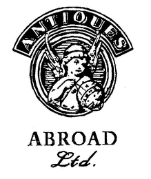ANTIQUES ABROAD LTD. logo