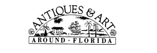 ANTIQUES & ART AROUND FLORIDA logo