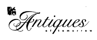 ANTIQUES OF TOMORROW logo