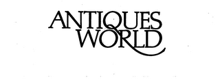 ANTIQUES WORLD logo
