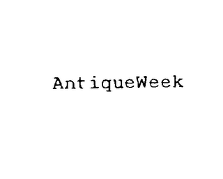 ANTIQUEWEEK logo