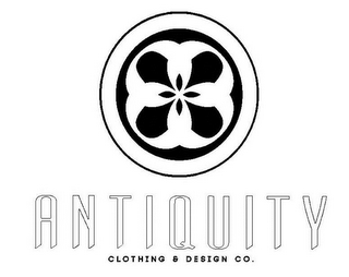 ANTIQUITY CLOTHING & DESIGN CO. logo