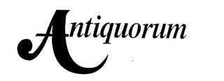 ANTIQUORUM logo