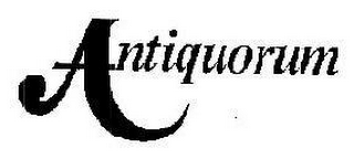 ANTIQUORUM logo