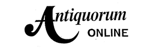 ANTIQUORUM ONLINE logo