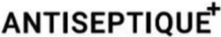 ANTISEPTIQUE logo