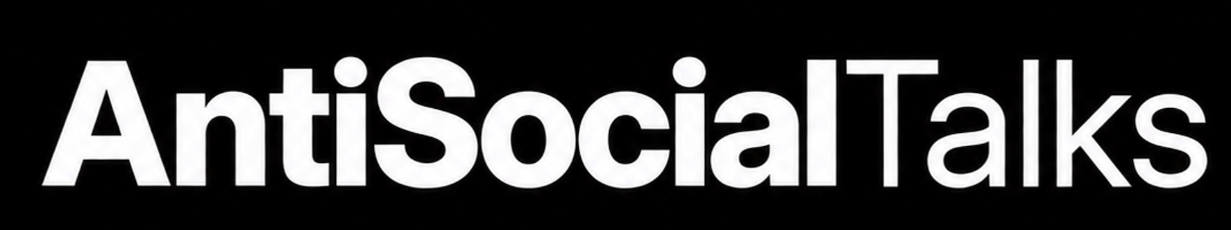 ANTISOCIALTALKS logo