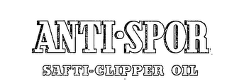 ANTI.SPOR SAFTI-CLIPPER OIL logo