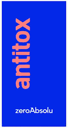 ANTITOX ZEROABSOLU logo