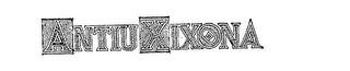 ANTIU XIXONA logo