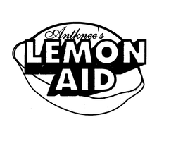 ANTKNEE'S LEMON AID logo