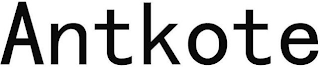ANTKOTE logo