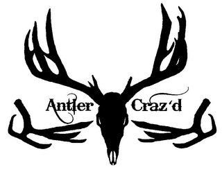 ANTLER CRAZ'D logo