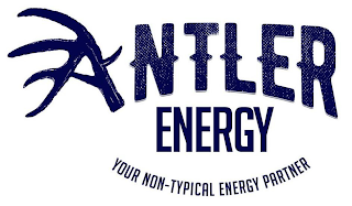ANTLER ENERGY YOUR NON-TYPICAL ENERGY PARTNER logo