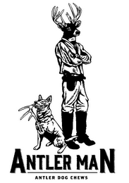 ANTLER MAN ANTLER DOG CHEWS logo