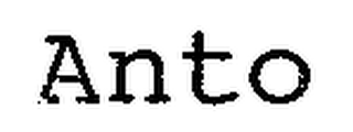 ANTO logo
