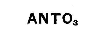 ANTO3 logo