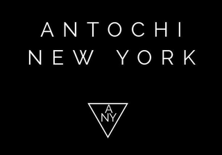 ANTOCHI NEW YORK A NY logo
