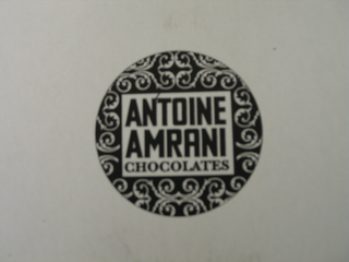 ANTOINE AMRANI CHOCOLATES logo
