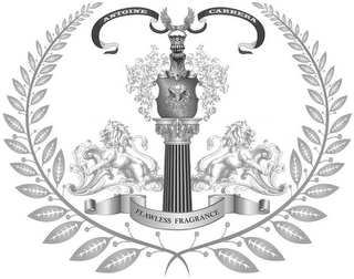 ANTOINE CARRERA FLAWLESS FRAGRANCE logo