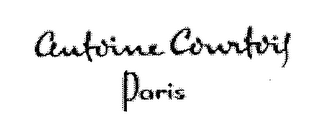 ANTOINE COURTOIS PARIS logo